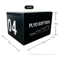 3 en 1 ejercicios de salto suave plyo box